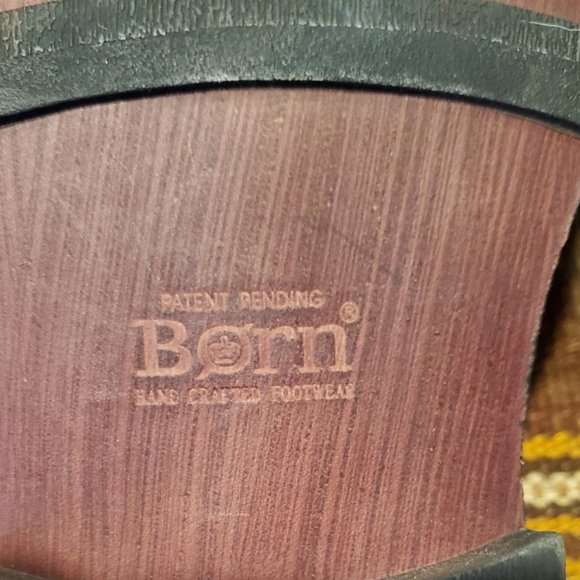 Born leather oxfords main image 7